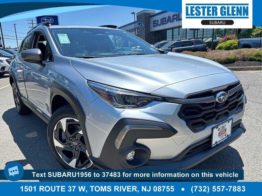 2025 SUBARU Crosstrek