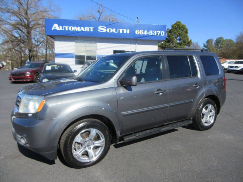 2012 HONDA Pilot