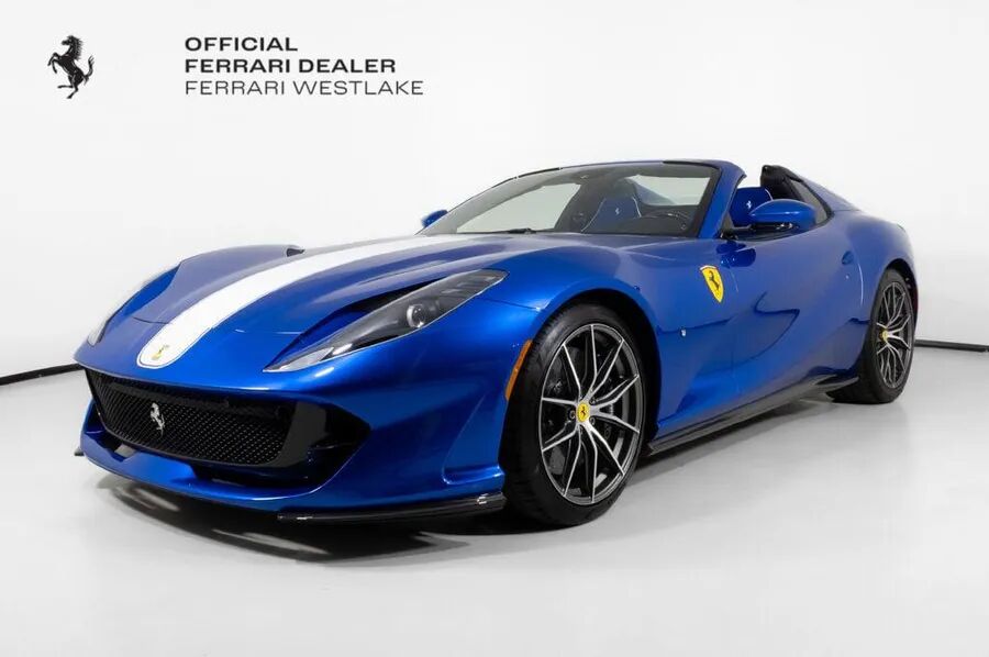 2022 FERRARI 812GTS