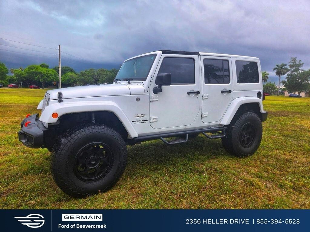2018 JEEP Wrangler JK
