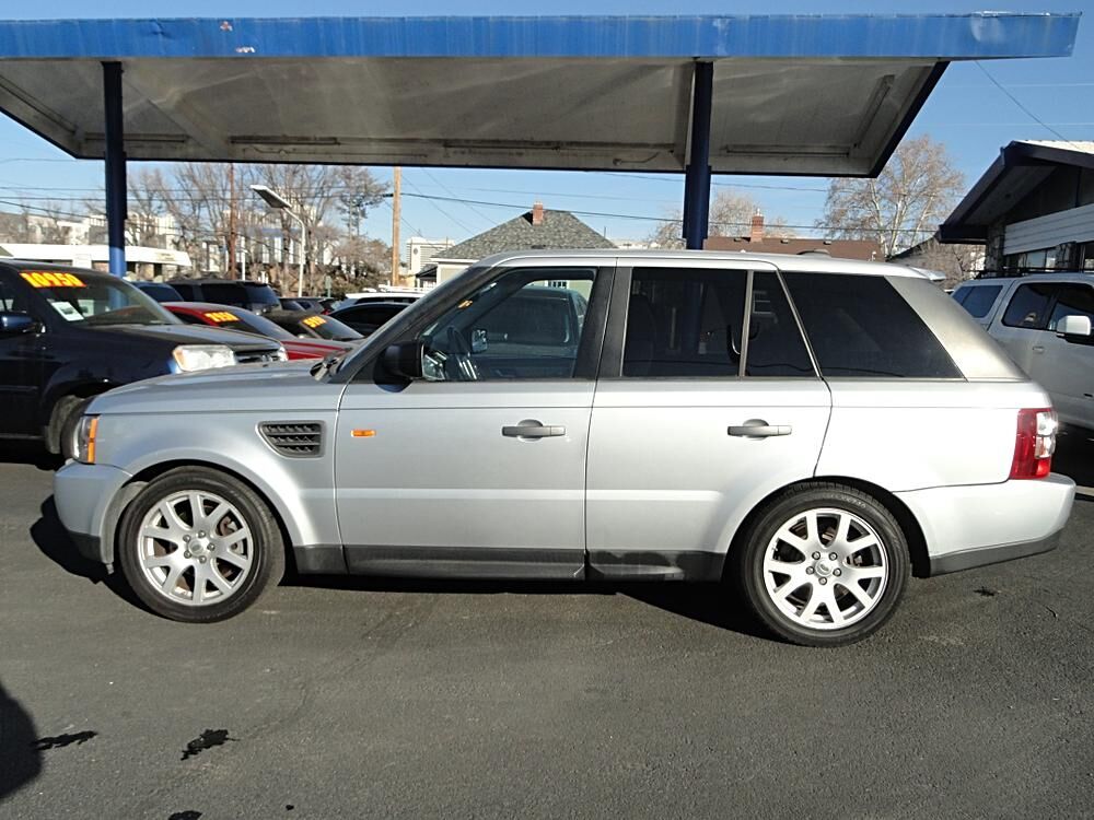 2007 LAND ROVER Range Rover Sport