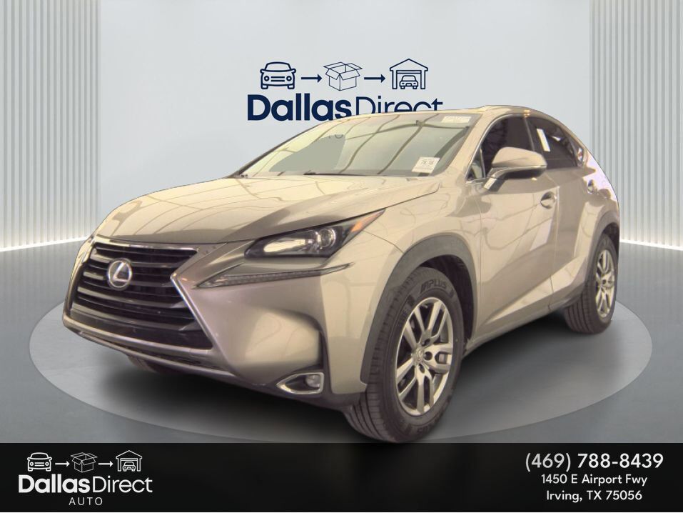 2016 LEXUS NX