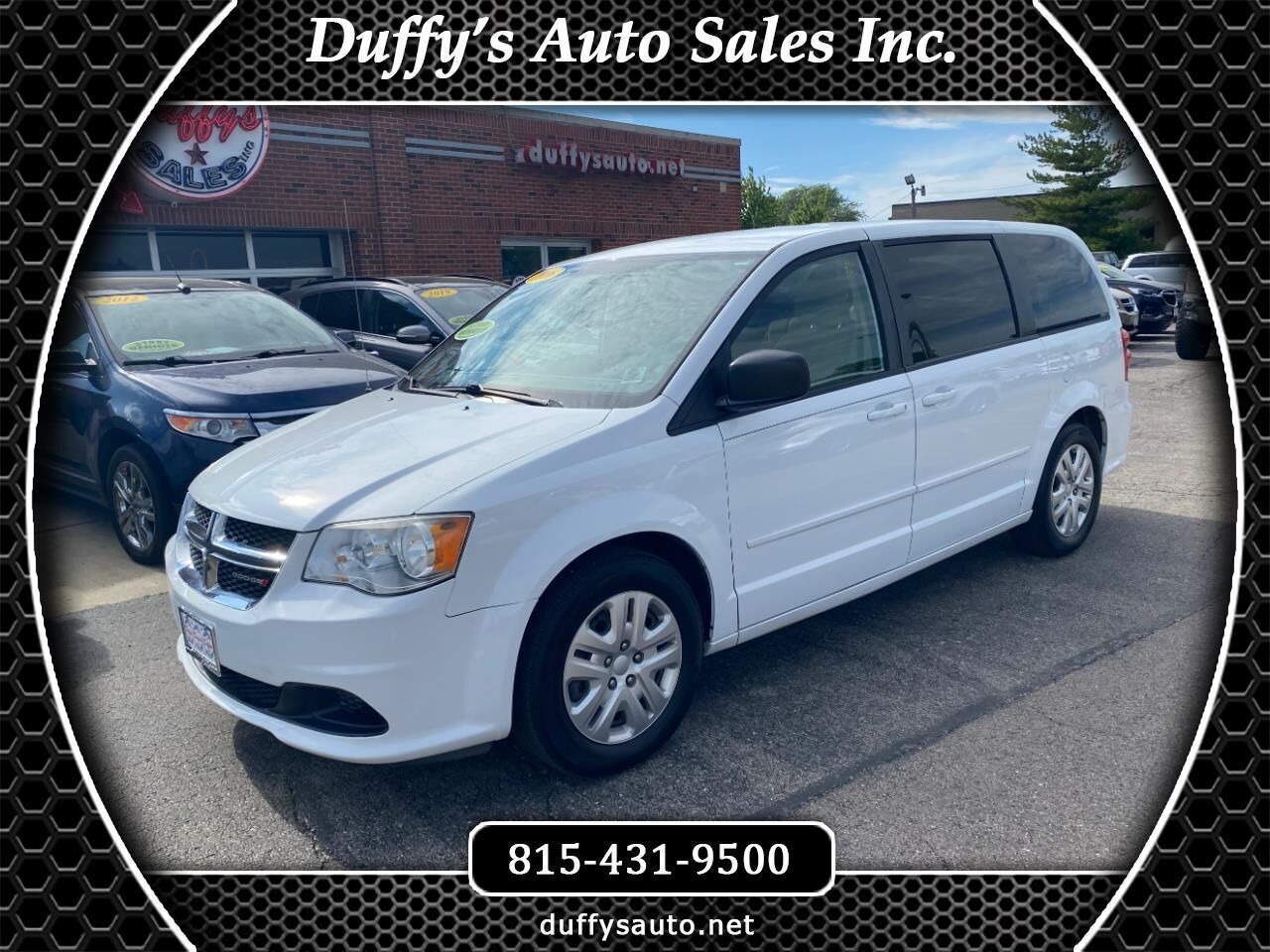 2016 DODGE Grand Caravan