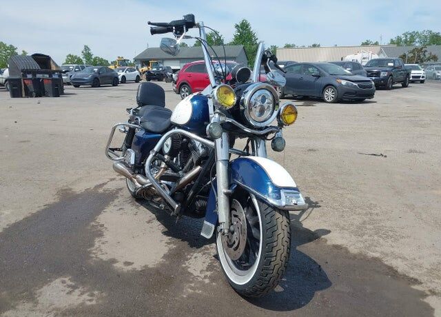 2002 HARLEY DAVIDSON Police Road King