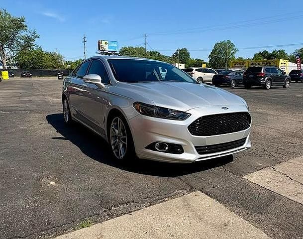 2016 FORD Fusion