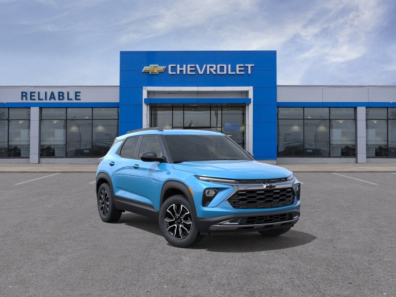 2026 CHEVROLET Trailblazer