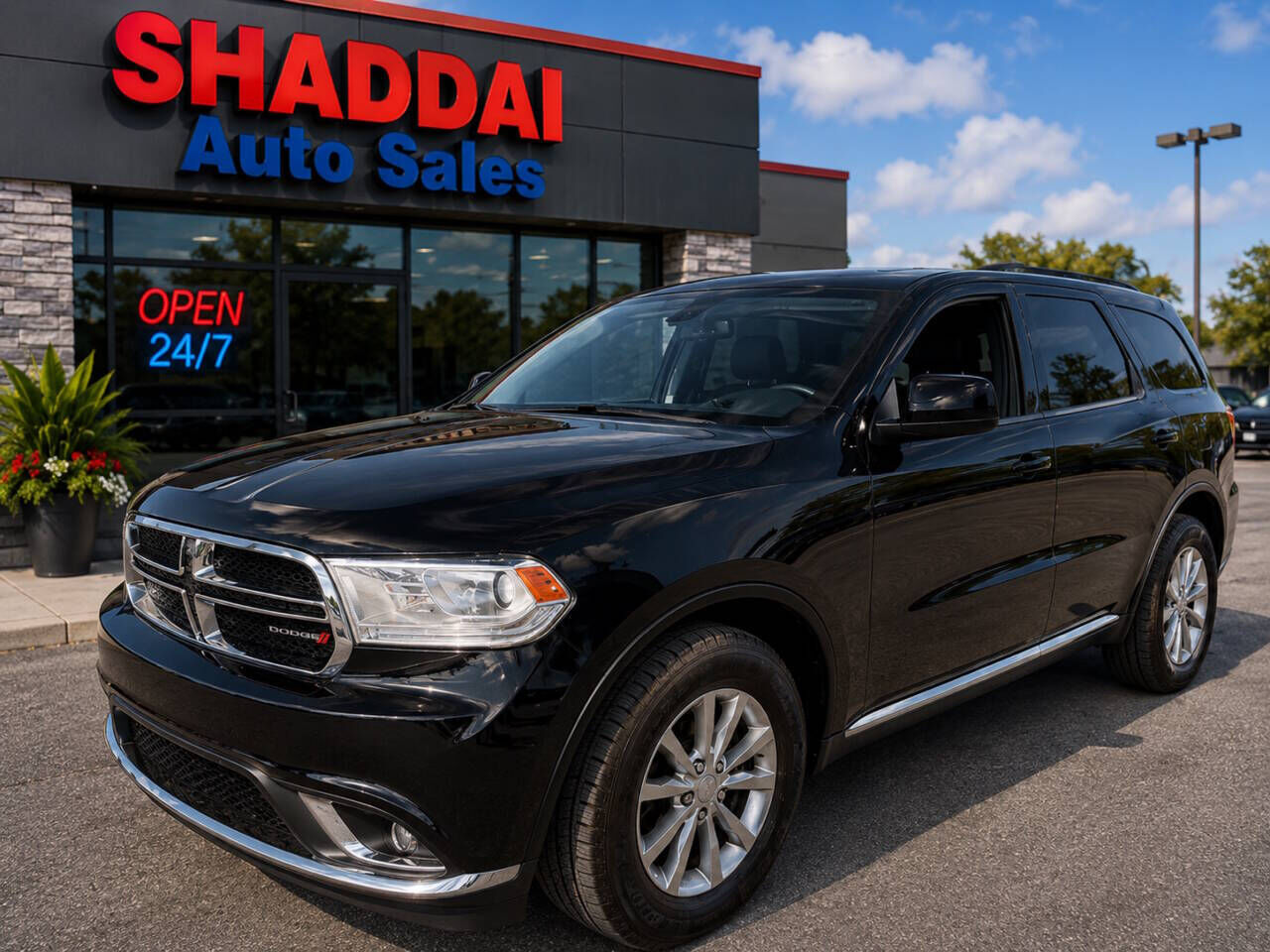 2016 DODGE Durango