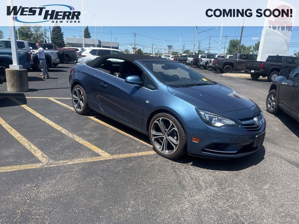 2016 BUICK Cascada