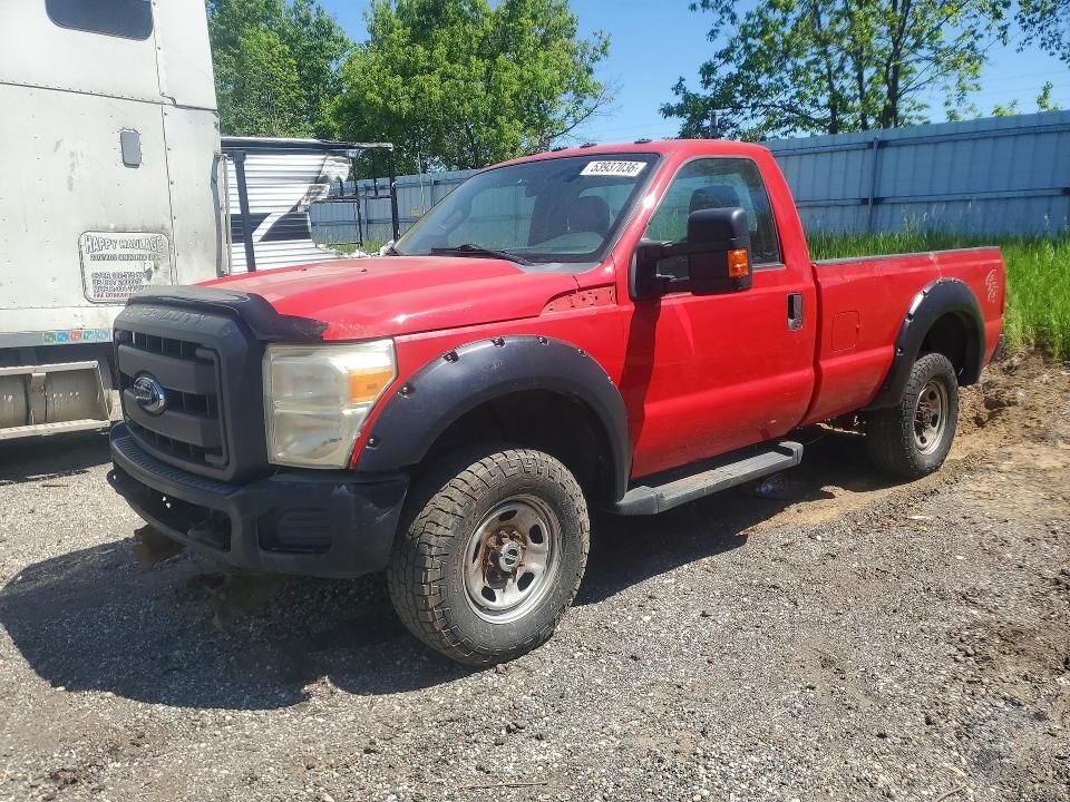 2015 FORD F-350