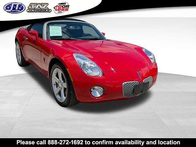 2008 PONTIAC Solstice