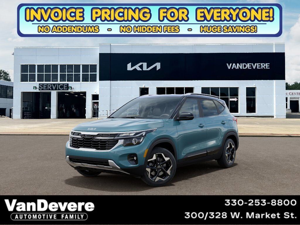 2026 KIA Seltos