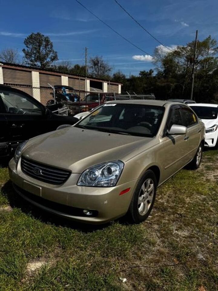 2008 KIA Optima