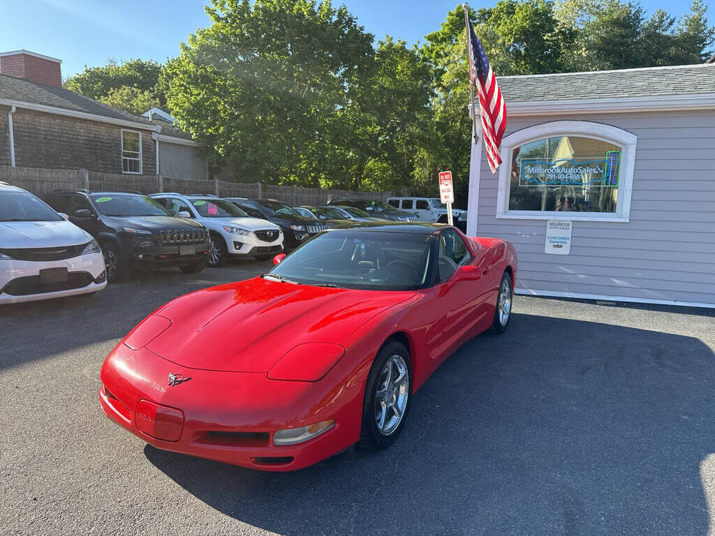 2002 CHEVROLET Corvette