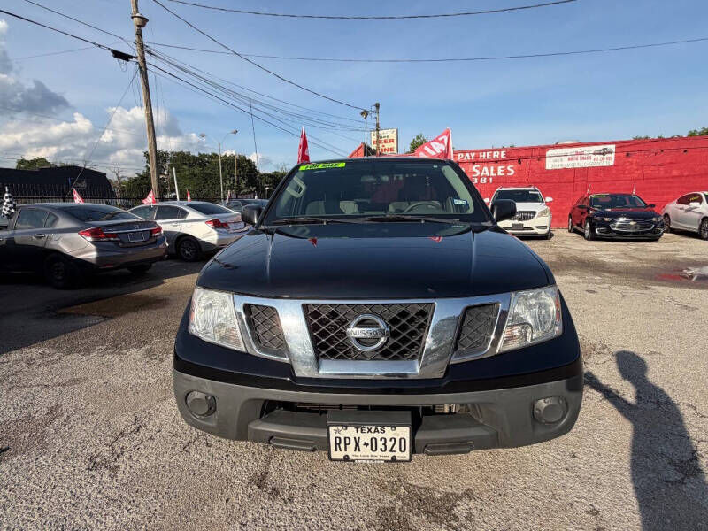 2019 NISSAN Frontier