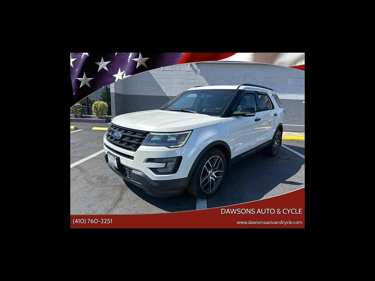 2016 FORD Explorer