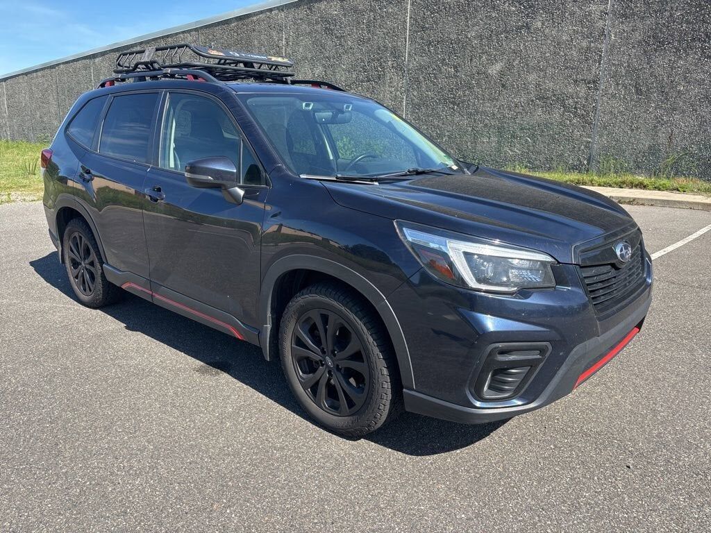 2021 SUBARU Forester