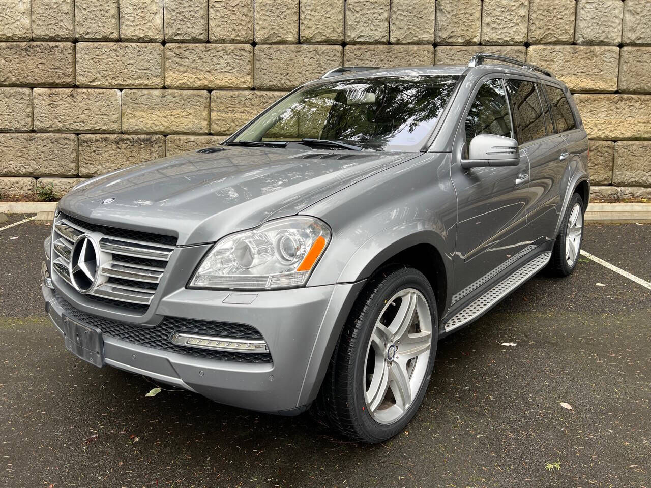 2012 Mercedes-Benz GL-Class