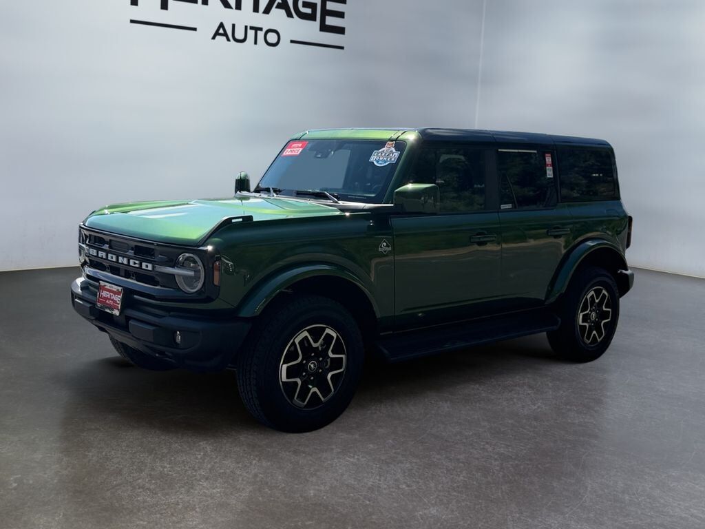 2025 FORD Bronco