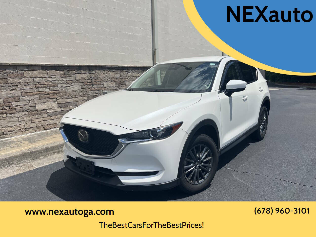2020 MAZDA CX-5