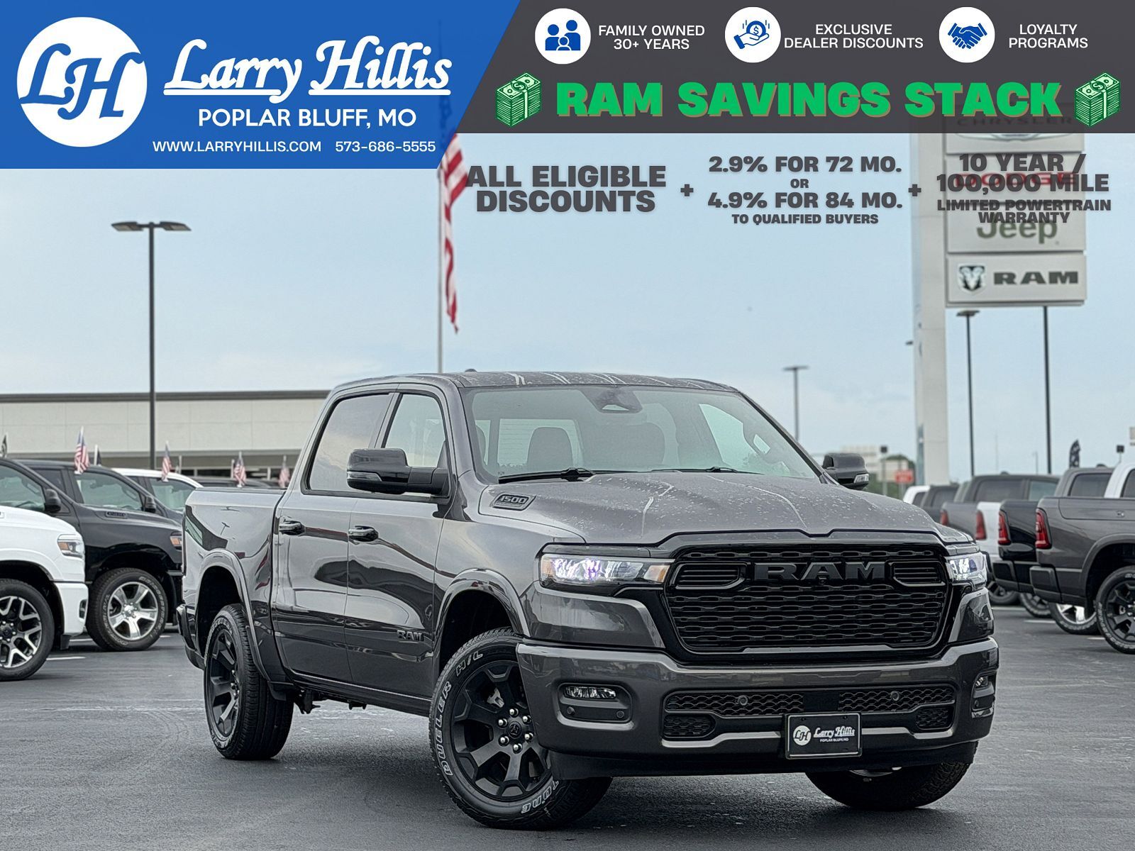 2026 RAM 1500