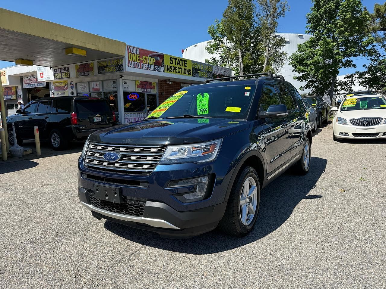 2016 FORD Explorer