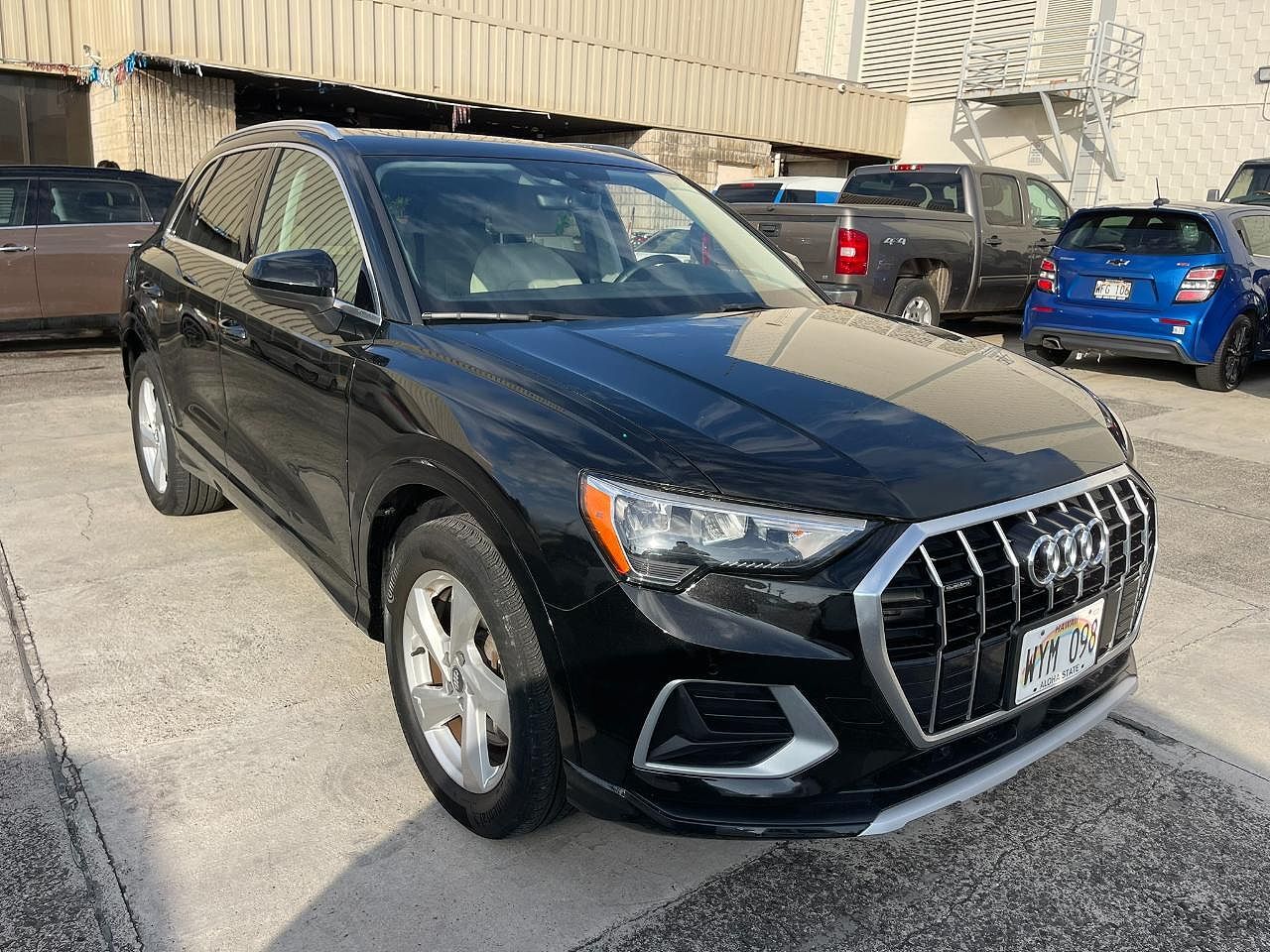 2020 Audi Q3
