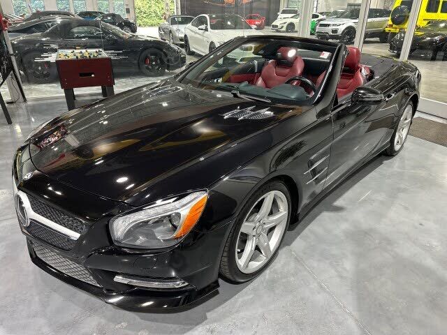 2016 MERCEDES-BENZ SL-Class