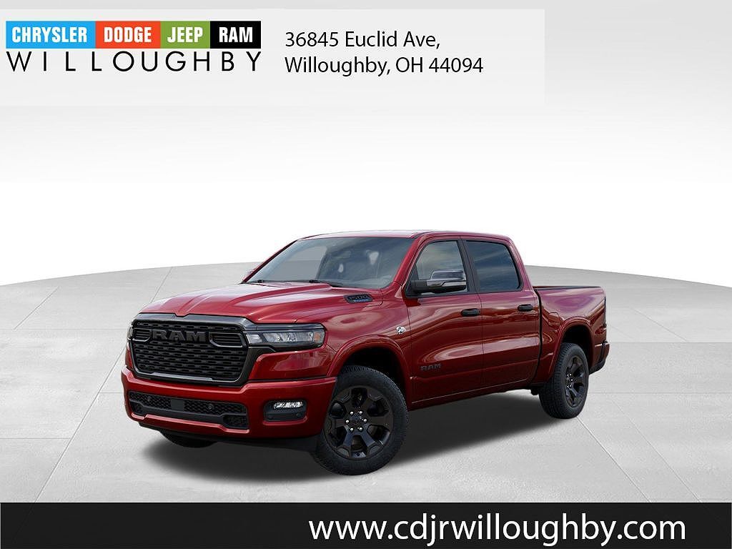 2026 RAM 1500