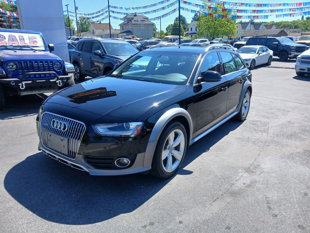 2013 Audi A4 allroad