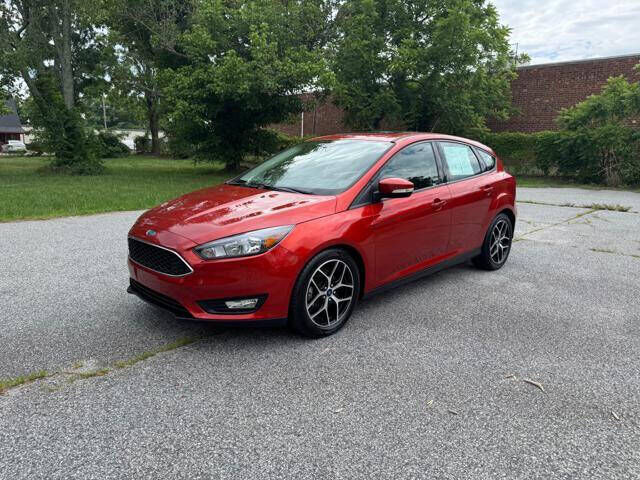 2018 FORD Focus