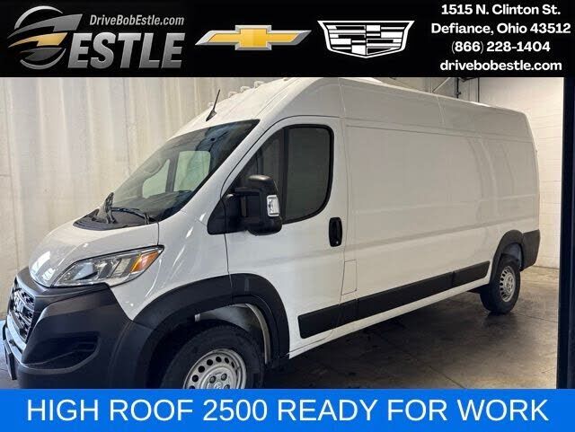 2025 RAM Promaster 2500