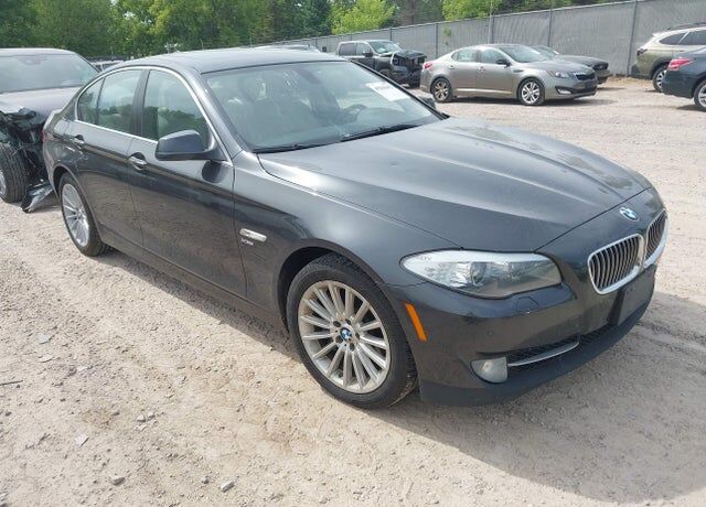 2012 BMW 5 Series