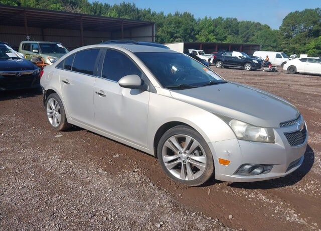 2012 CHEVROLET Cruze