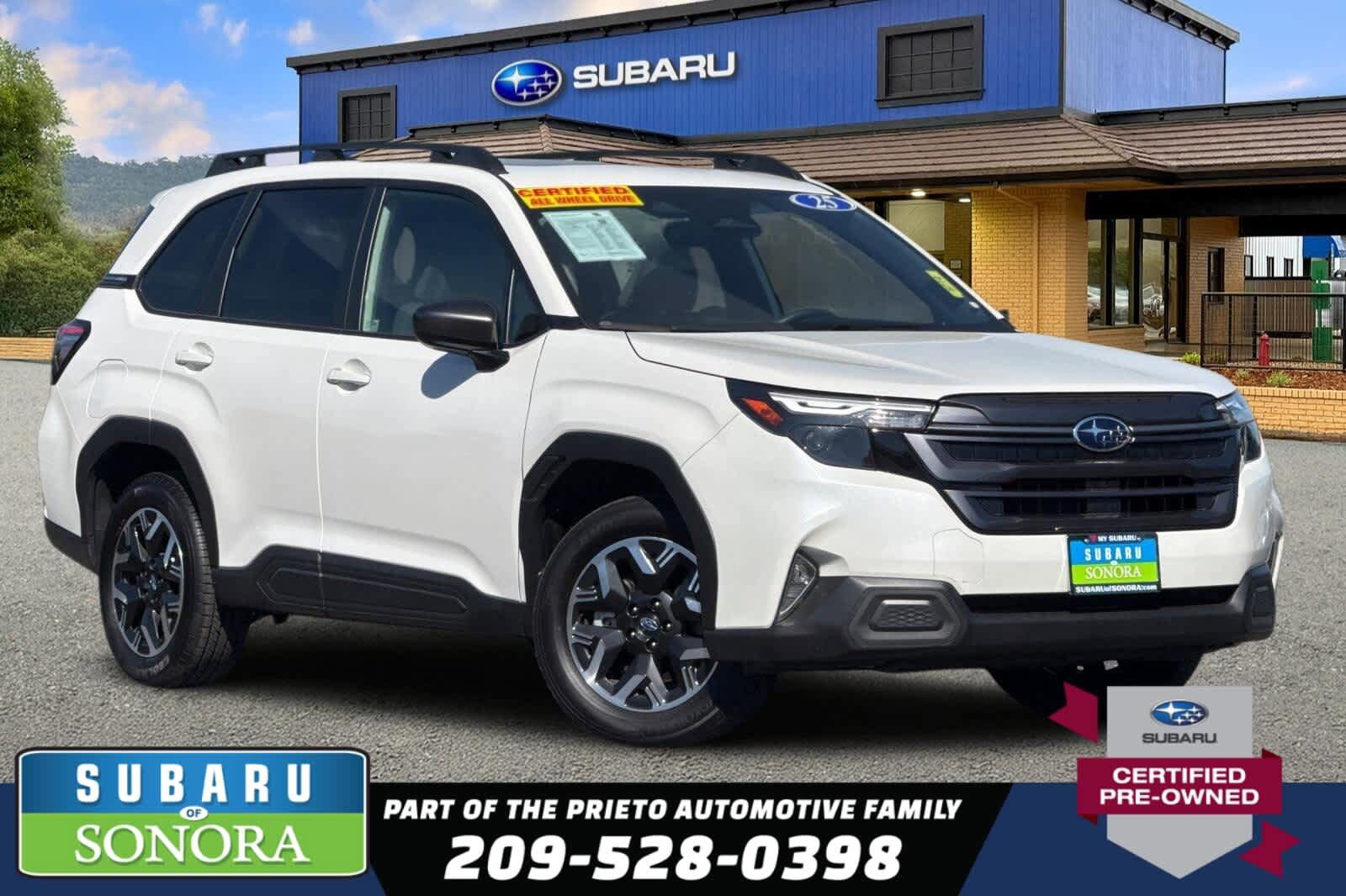 2025 SUBARU Forester