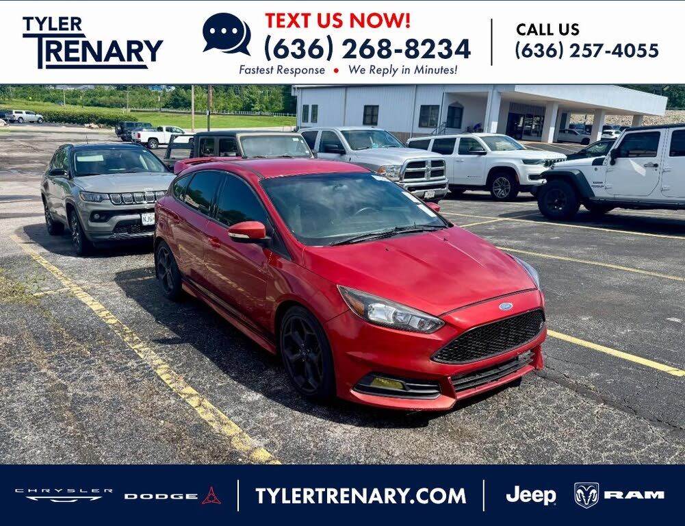 2018 FORD Focus