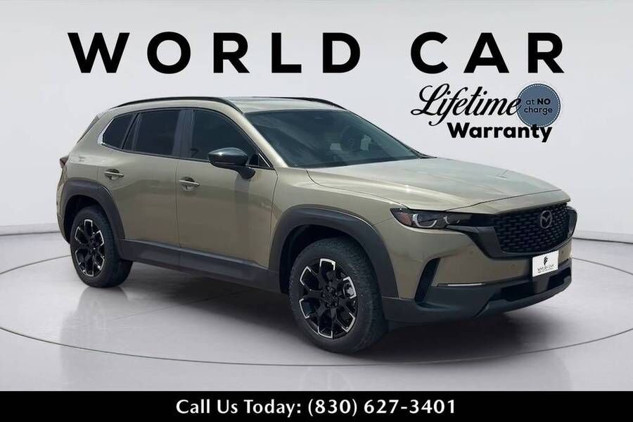 2026 MAZDA CX-50