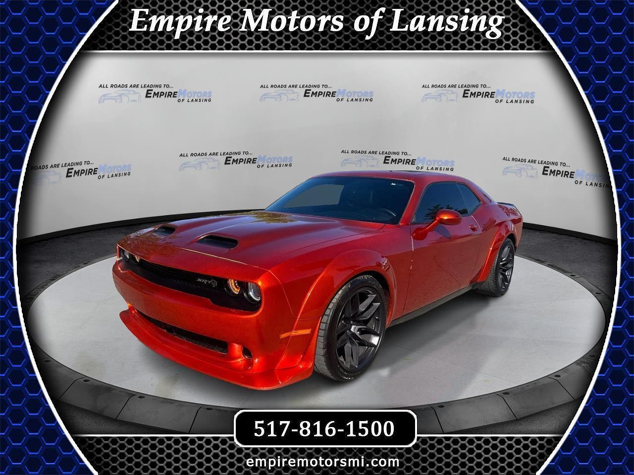 2021 DODGE Challenger