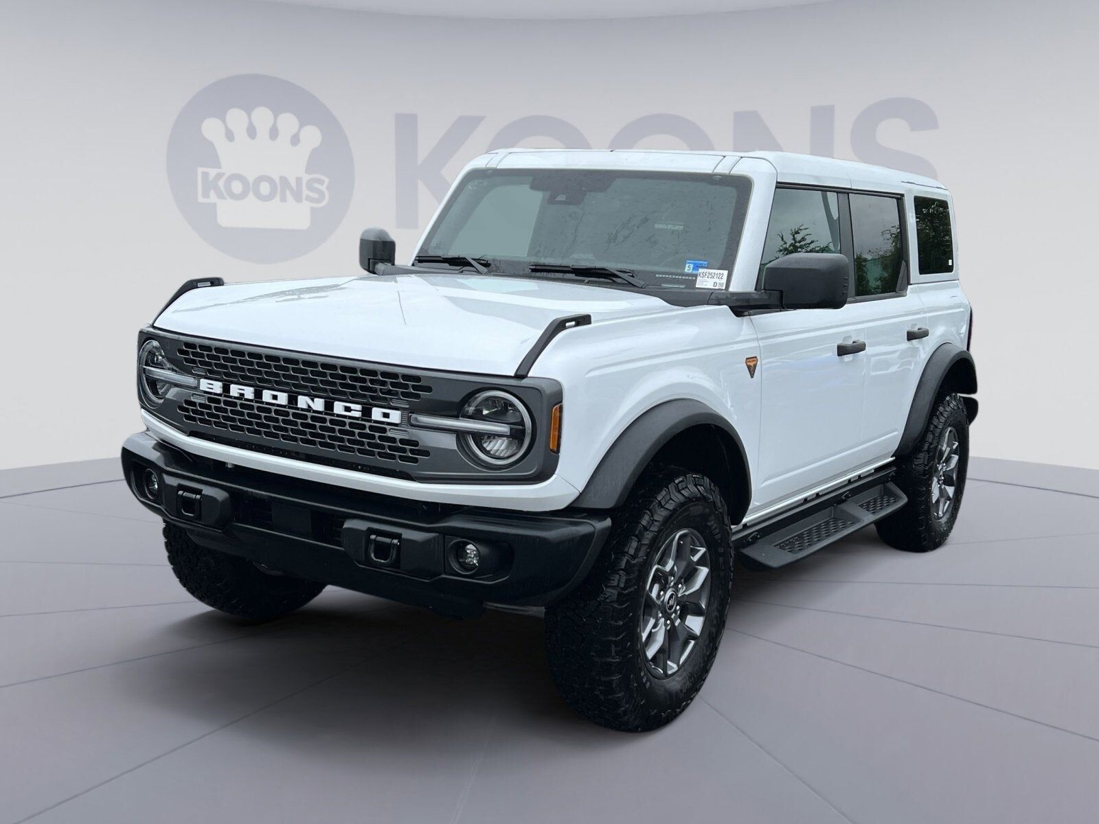 2025 FORD Bronco