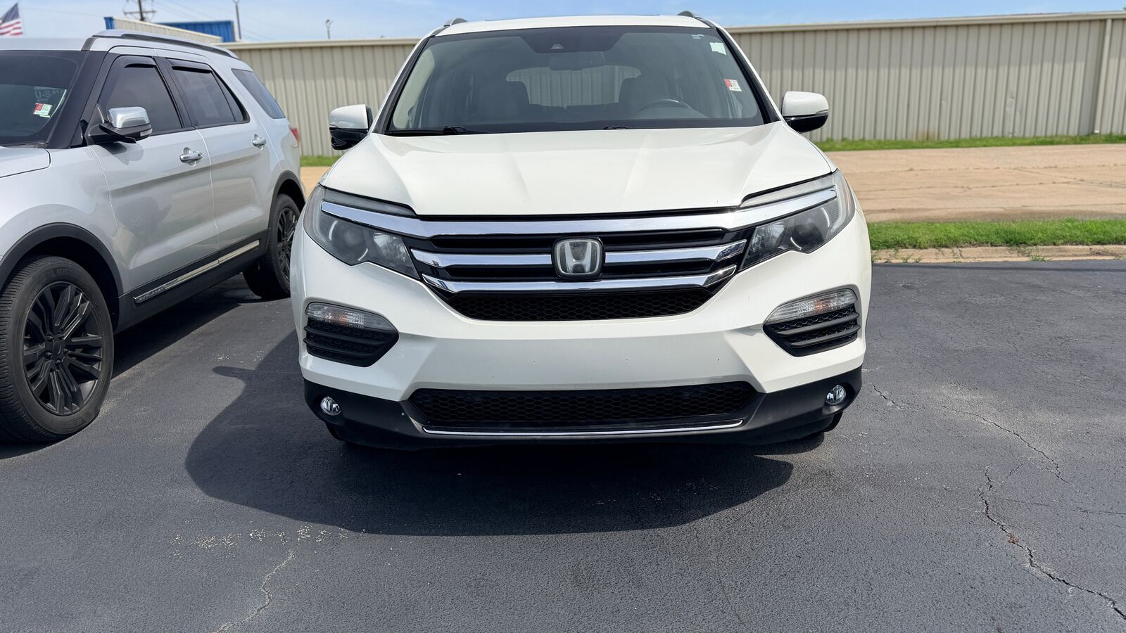 2018 HONDA Pilot
