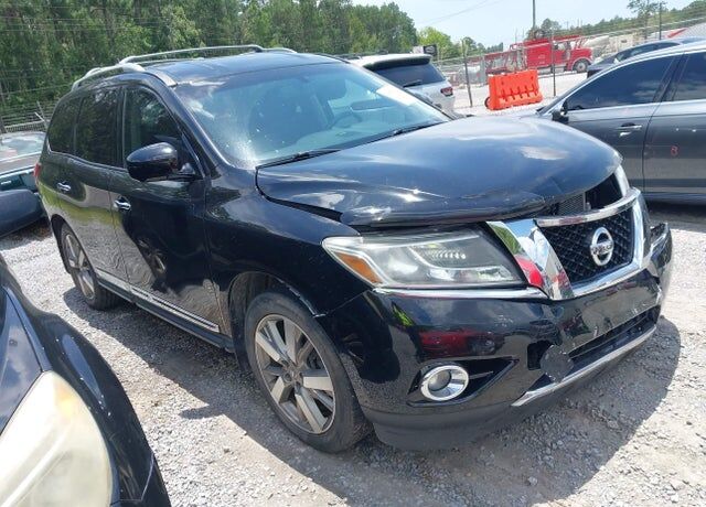 2013 NISSAN Pathfinder