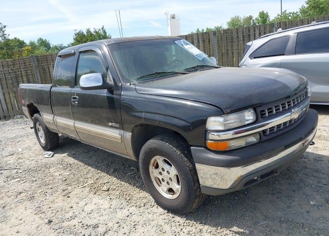 2002 CHEVROLET Silverado