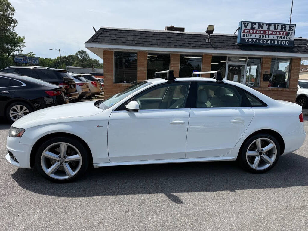 2012 Audi A4