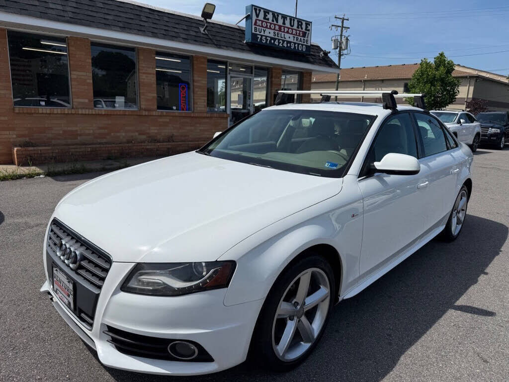 2012 AUDI A4