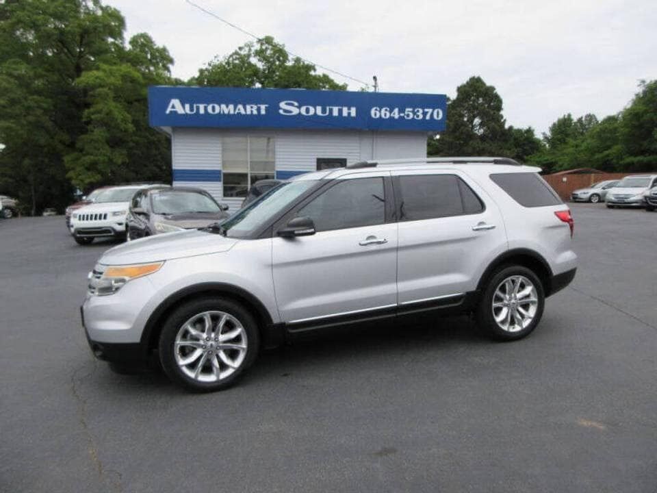 2014 FORD Explorer