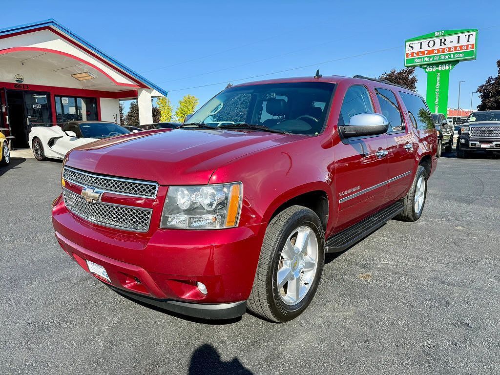 2010 CHEVROLET Suburban