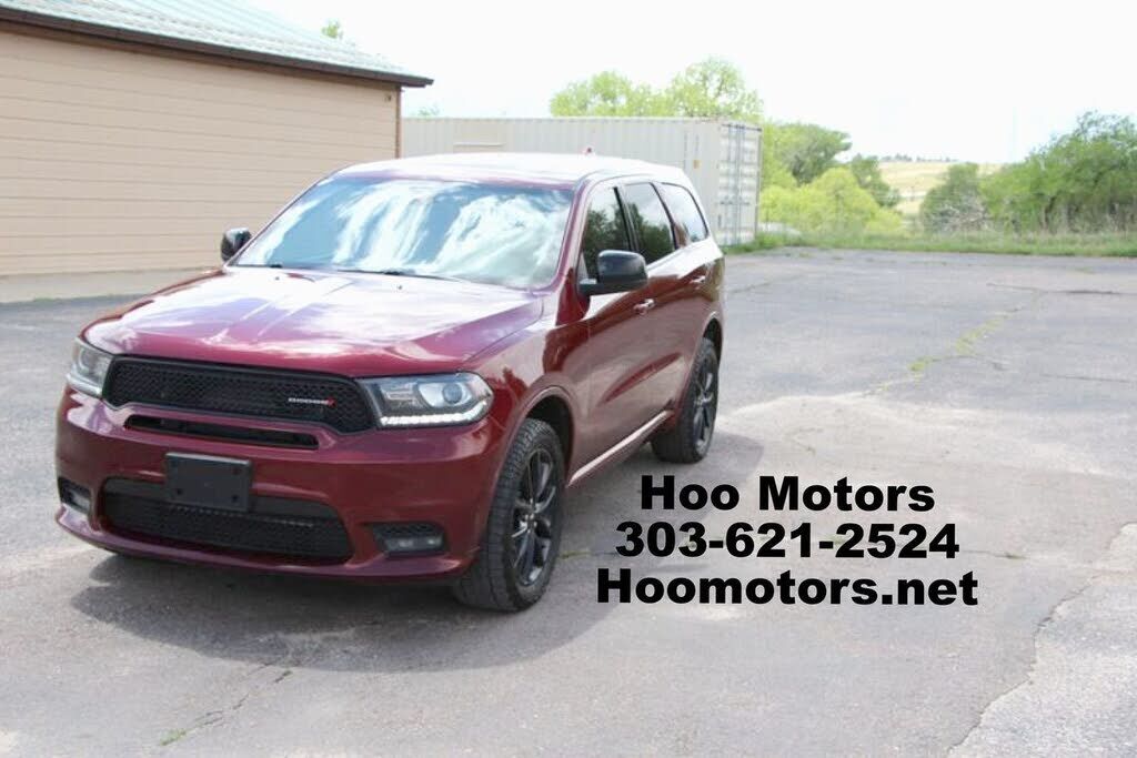2019 DODGE Durango