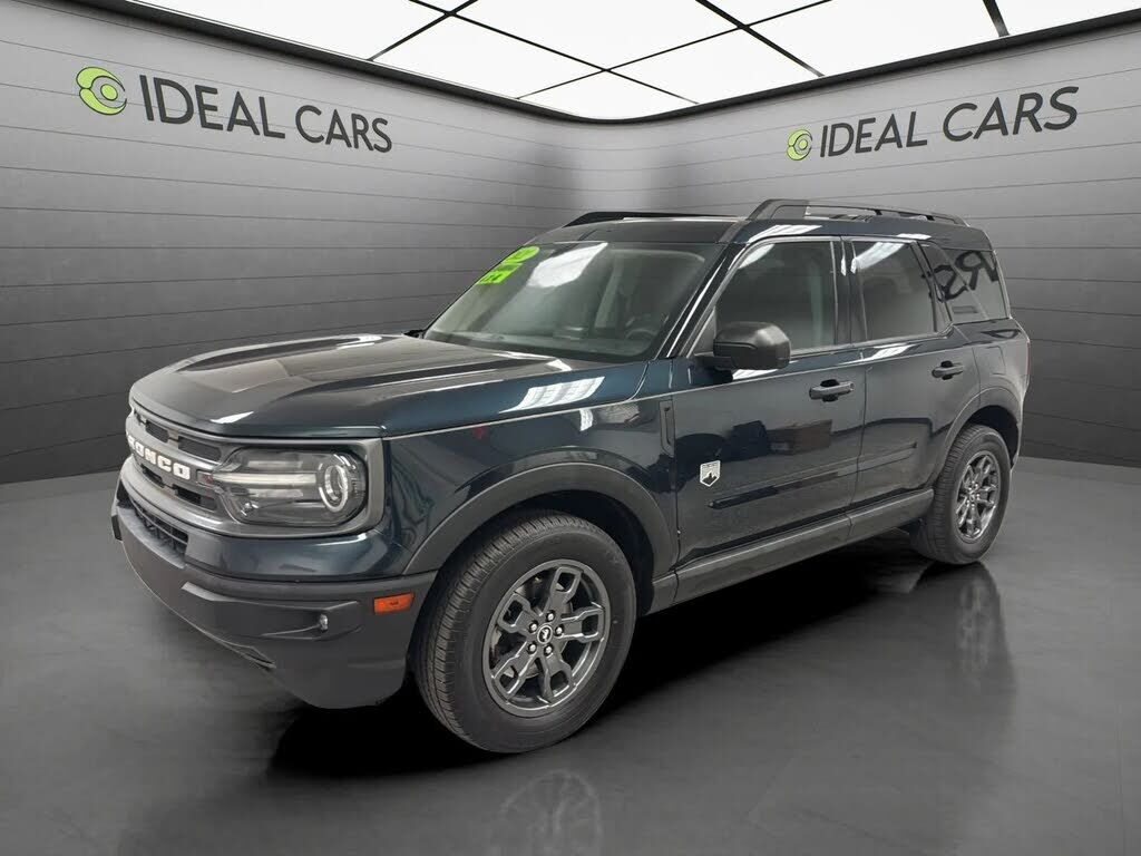 2021 FORD Bronco