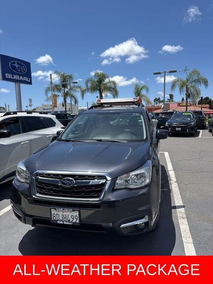 2018 SUBARU Forester
