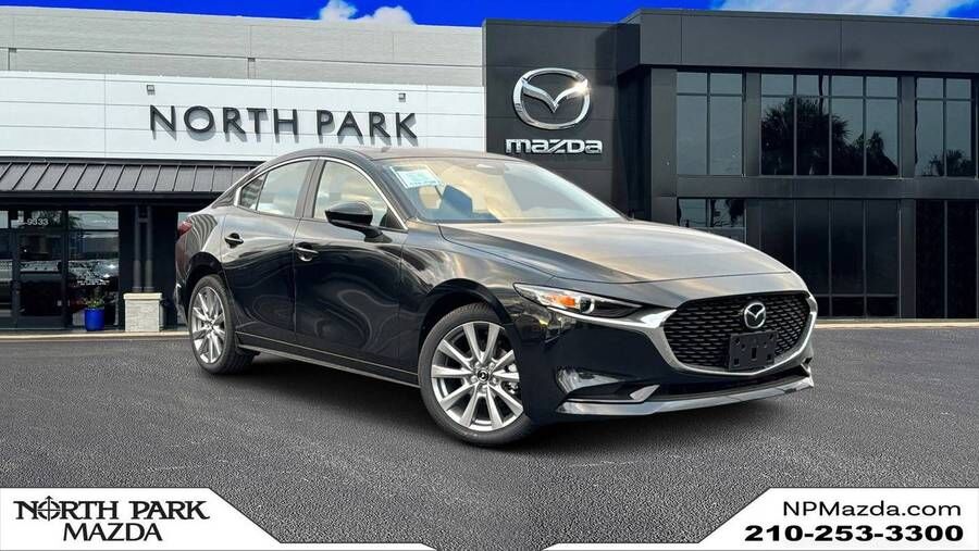2026 MAZDA Mazda3