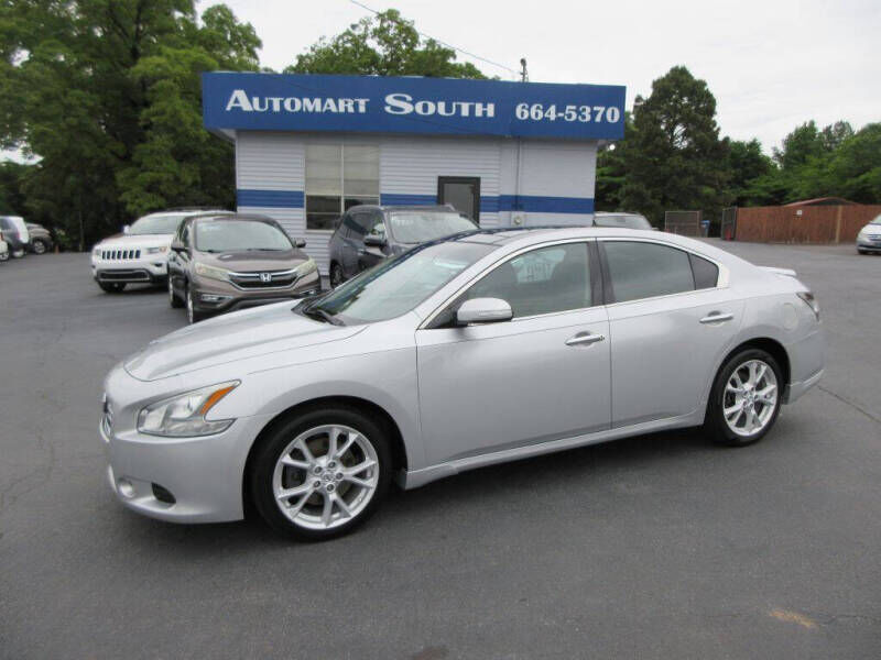 2013 NISSAN Maxima